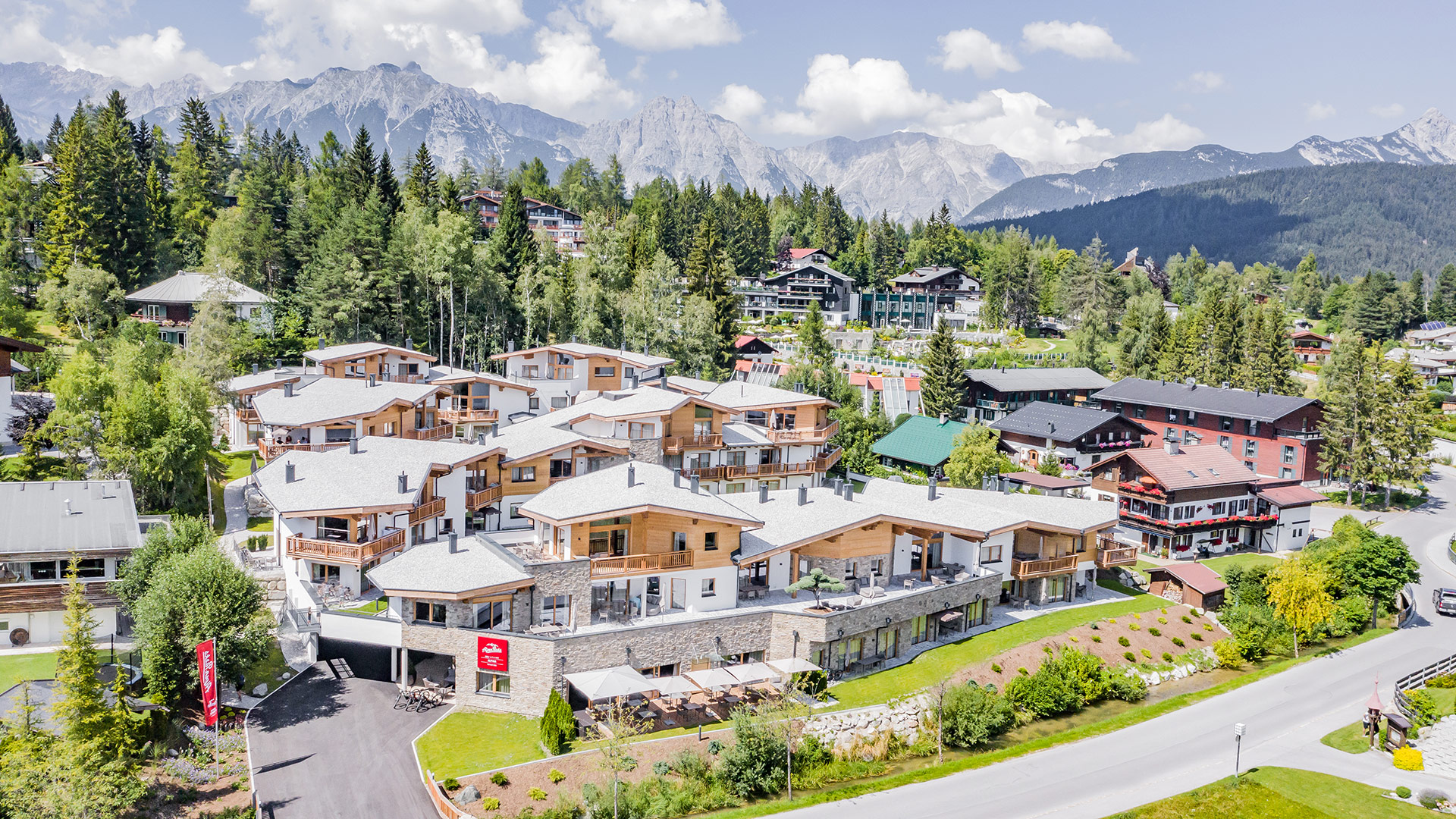 Bikeurlaub im Mountainbikehotel AlpenParks Alpina in Seefeld