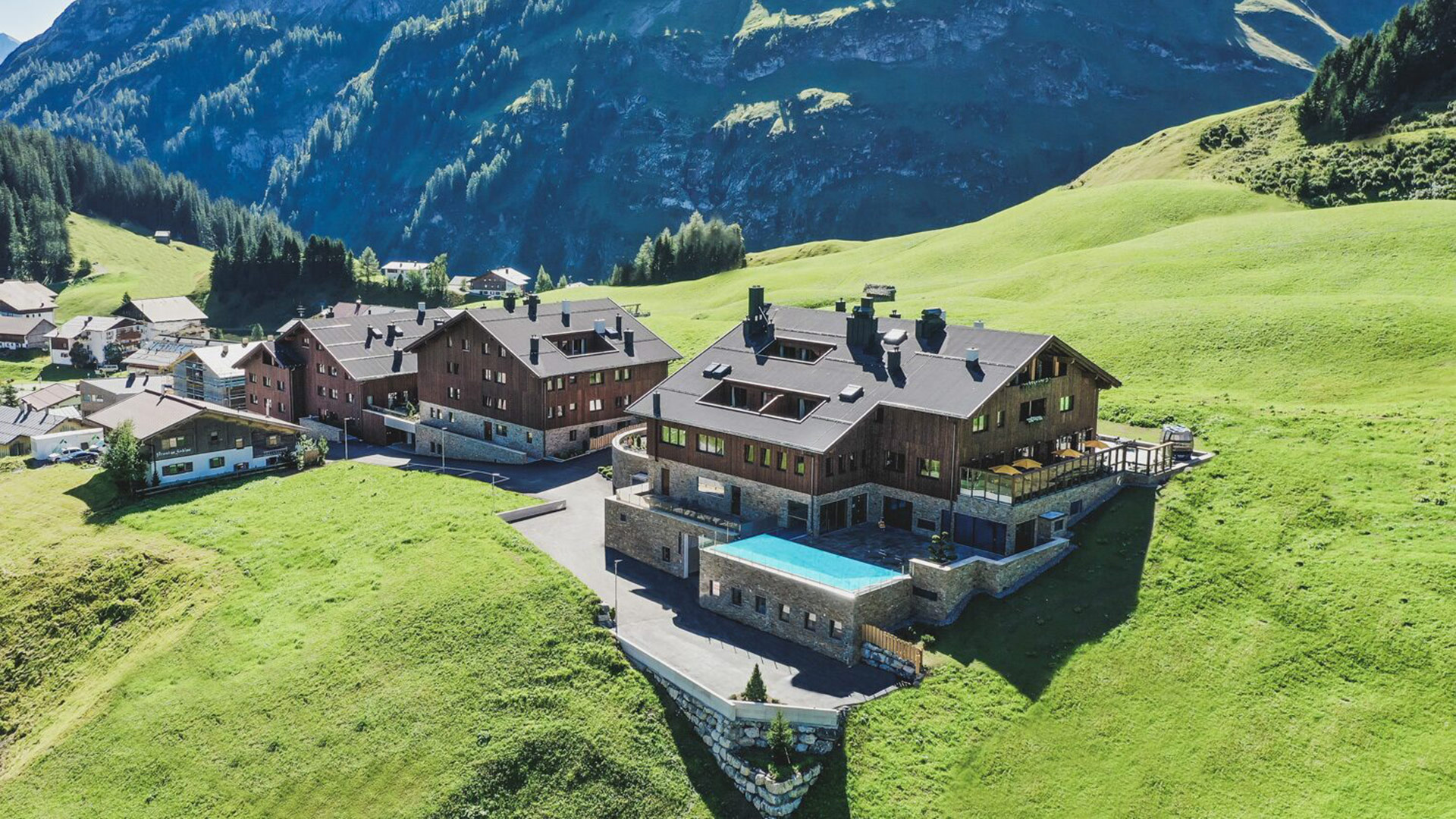 Sommerurlaub im AlpenParks Arllberg - Hotel & Apartment