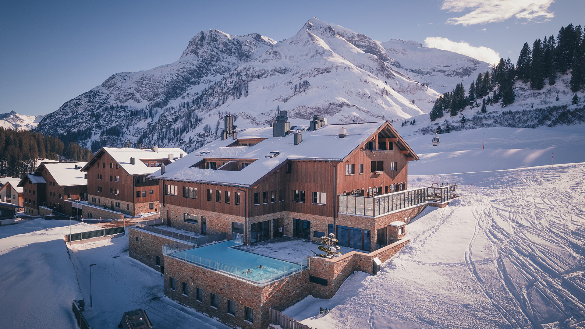 AlpenParks Arlberg Infinity-Pool