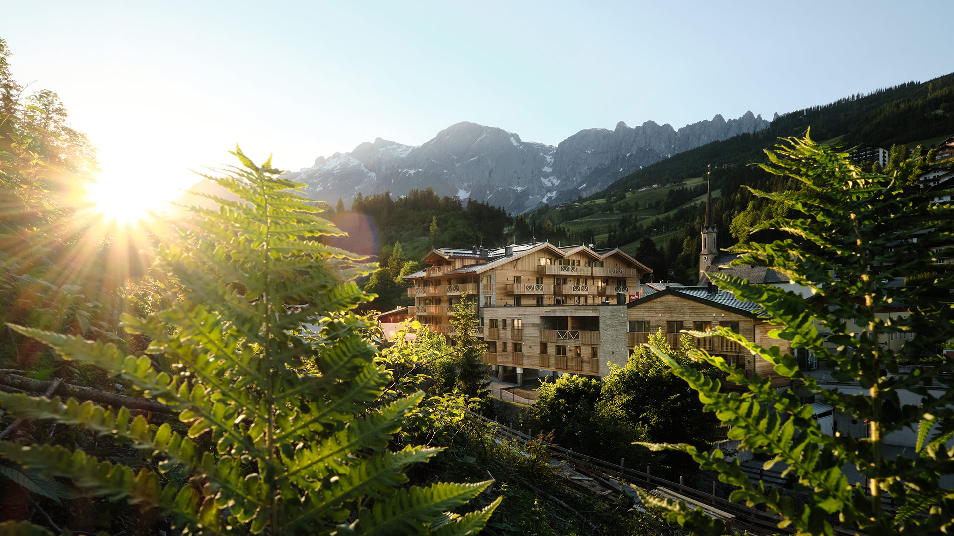 Sommerurlaub im AlpenParks Hotel & Apartment Hochkönig