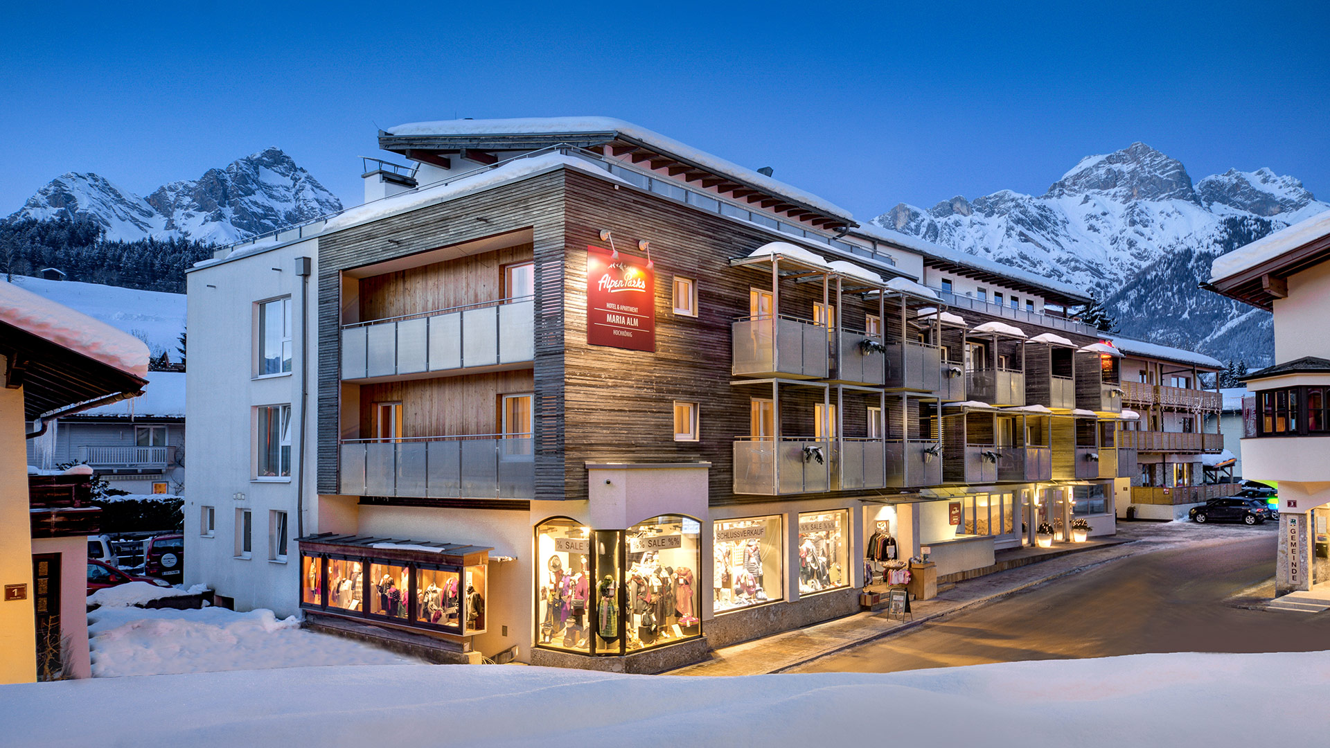 Aparthotel AlpenParks in Maria Alm
