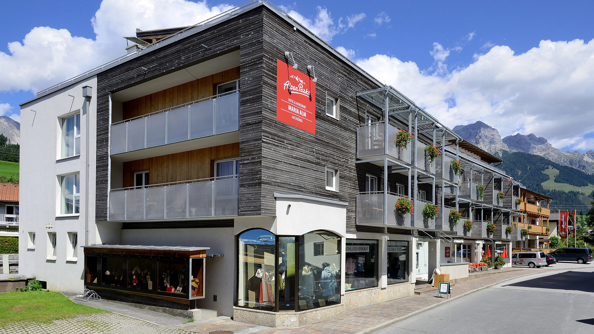 Urlaub im AlpenParks Hotel & Apartment Maria Alm am Hochkönig