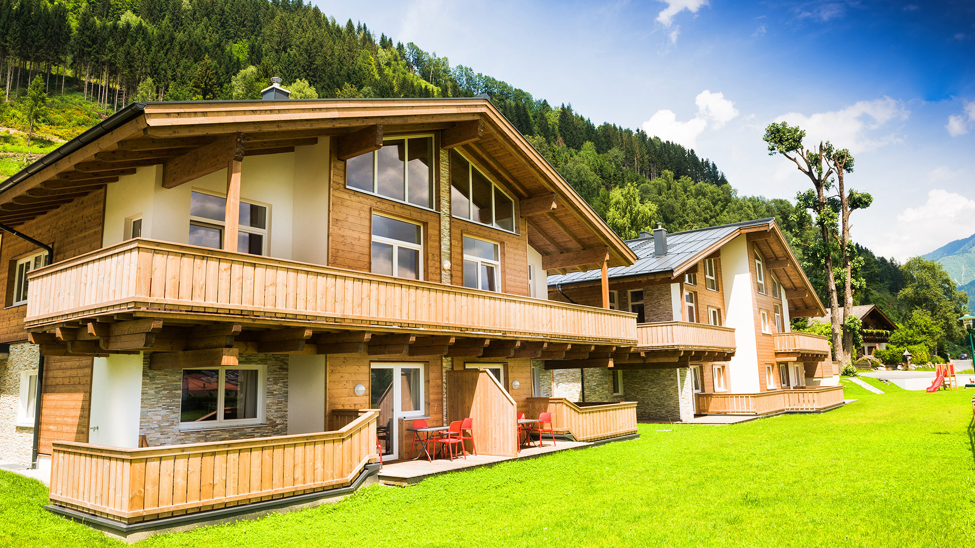 Urlaub im AlpenParks Chalet und Apartment AreitXpress in Zell am See