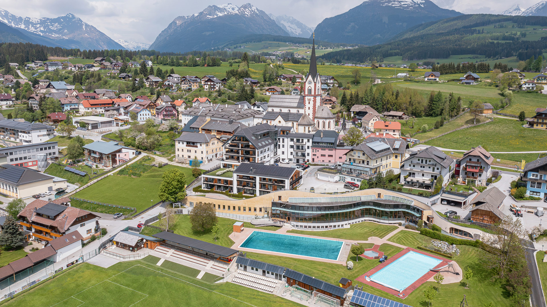 AlpenParks Hotel und Apartment Carpe Solem Mariapfarr