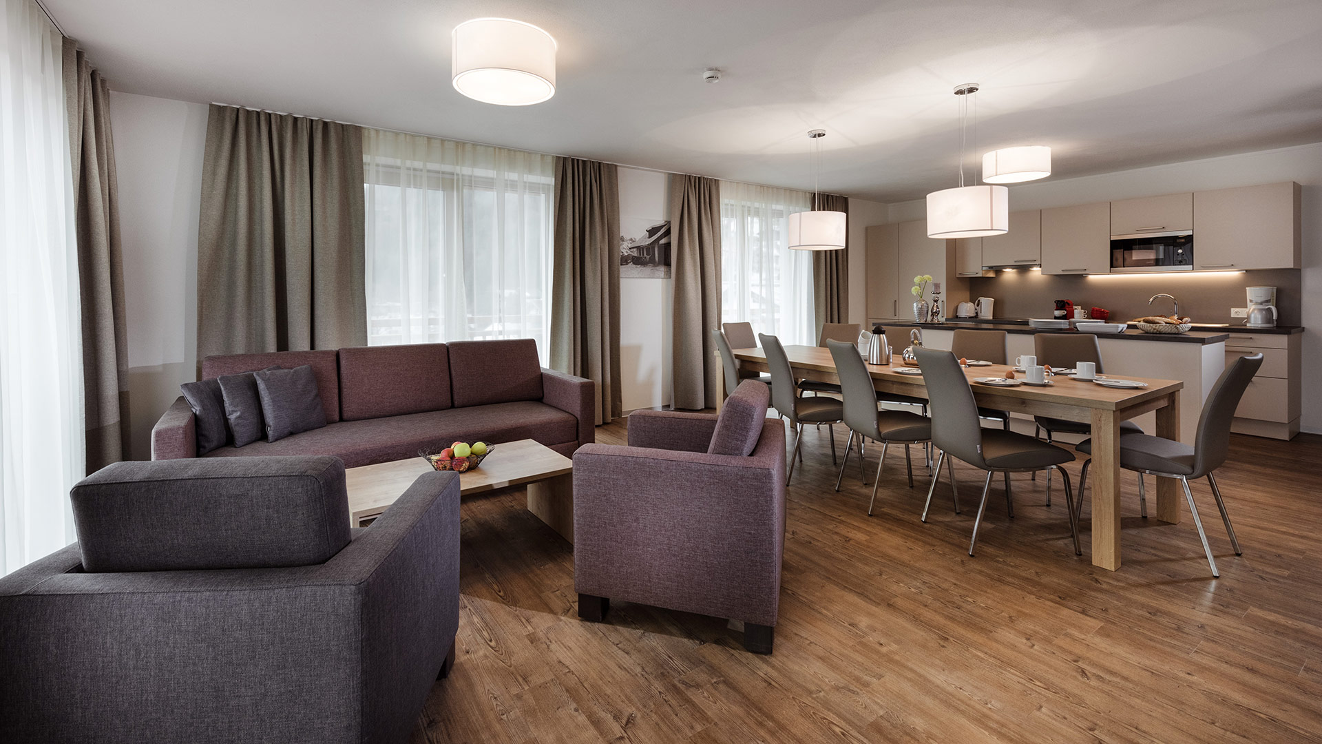 Aparthotel AlpenParks Central Zell am See