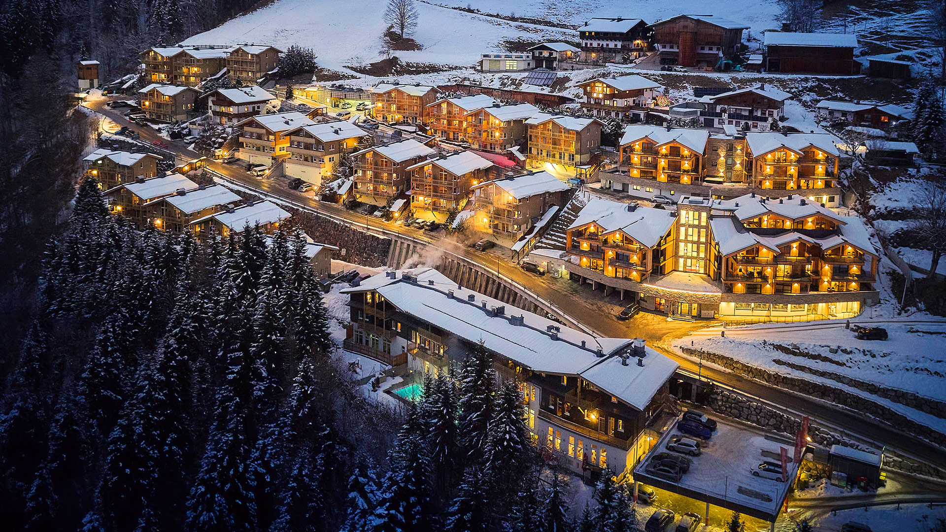 Aparthotel AlpenParks Rehrenberg Viehhofen