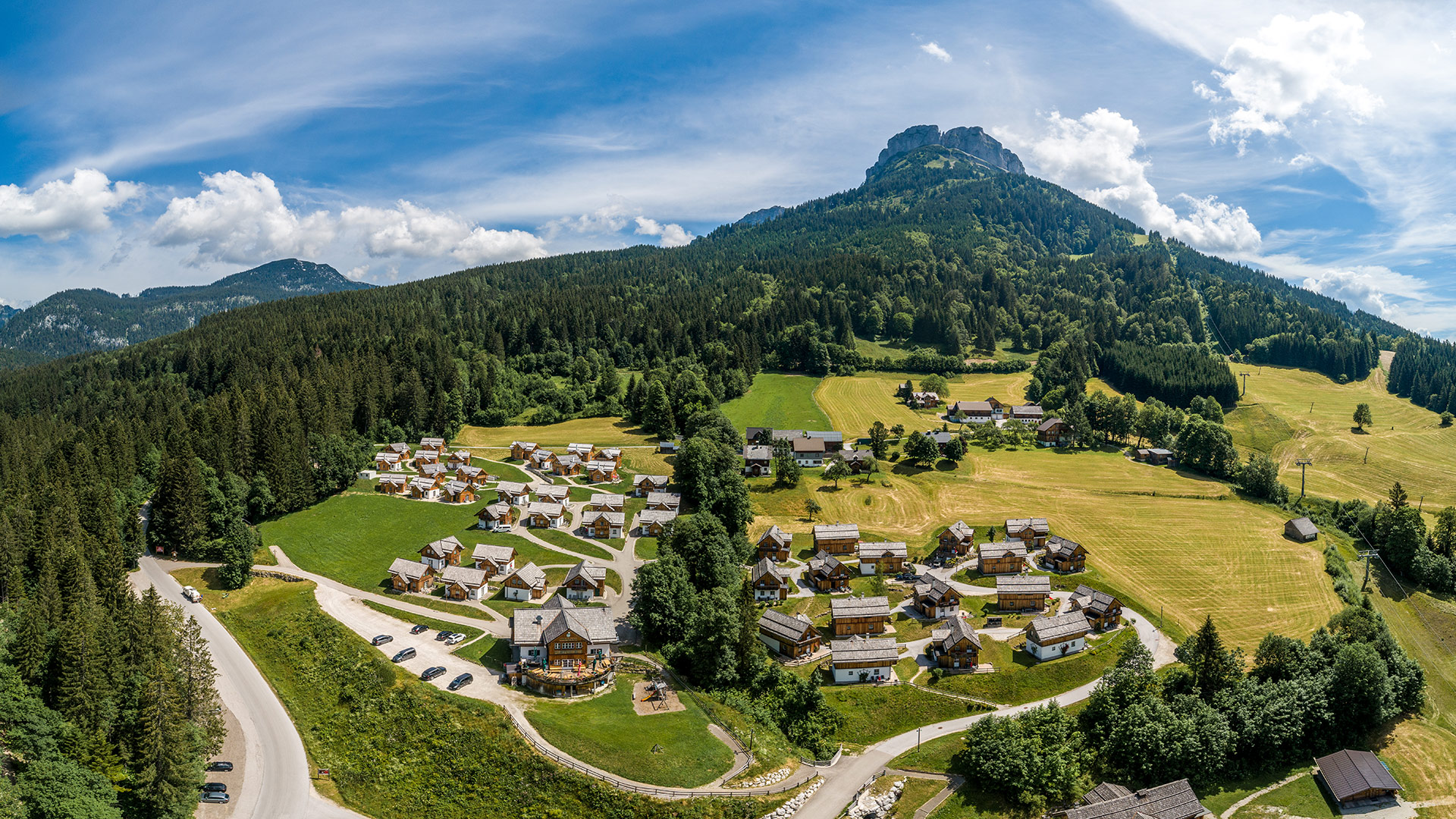 AlpenParks Hagan Lodge - Chalets in Altaussee