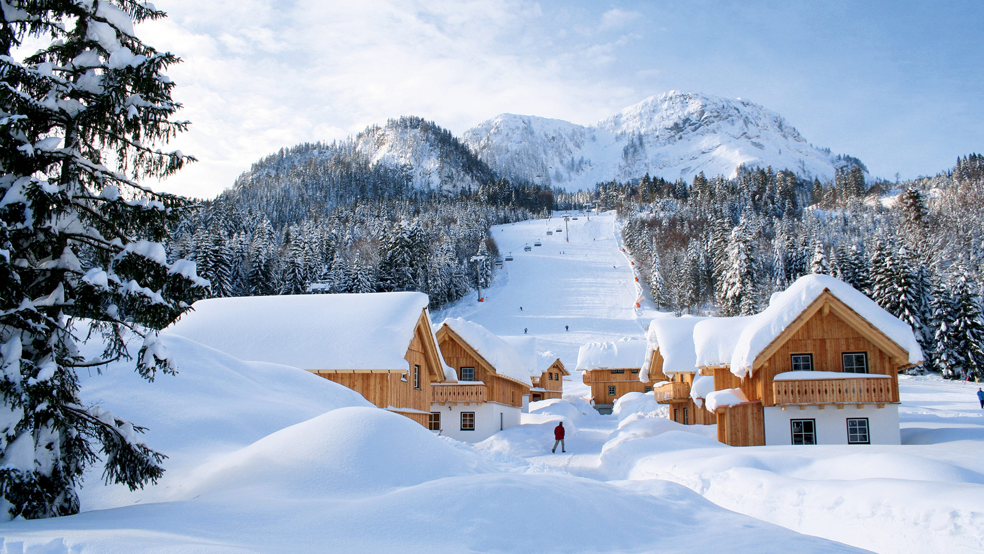 Skiurlaub in der Hagan Lodge