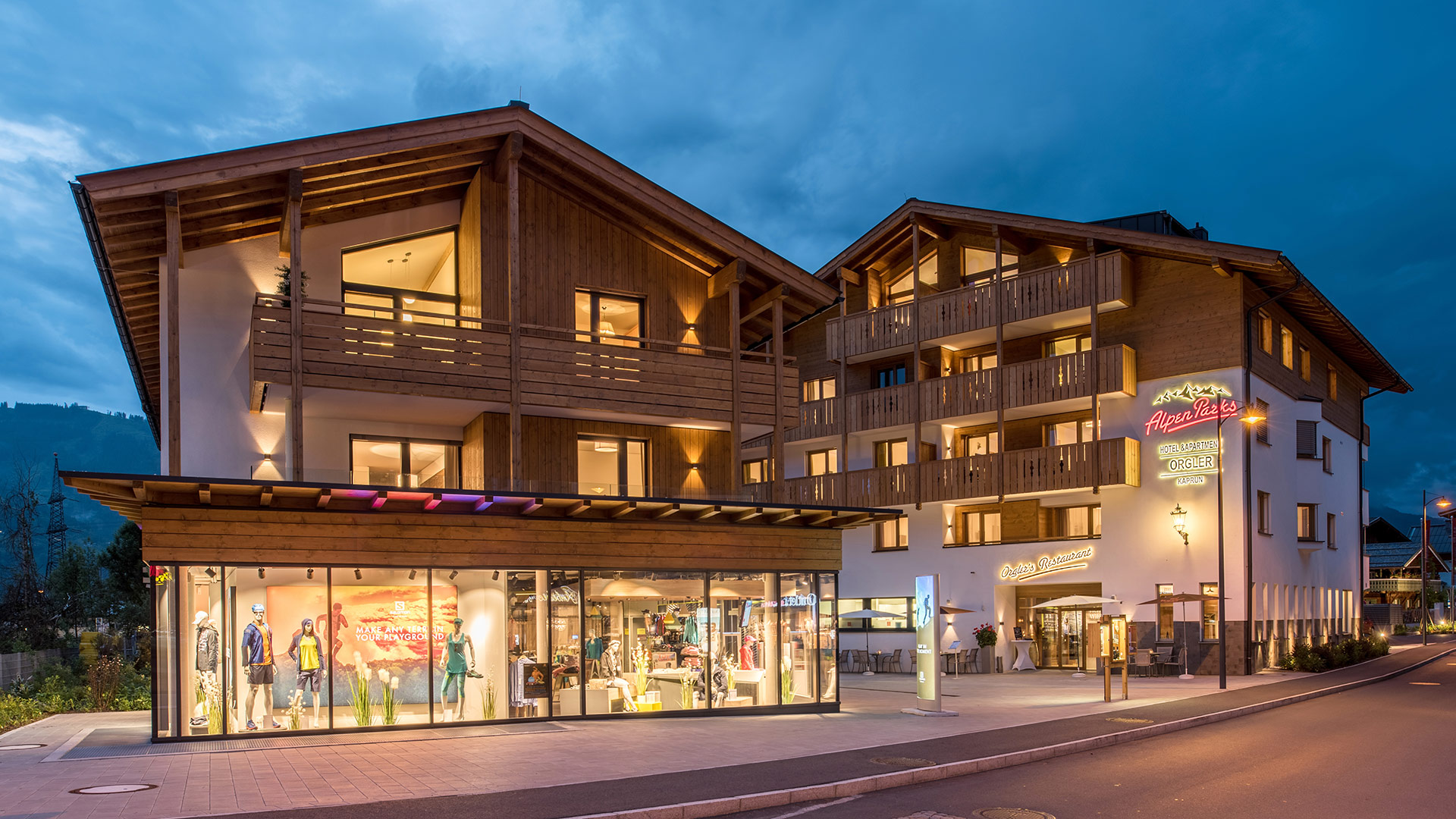 AlpenParks Hotel Orgler in Kaprun