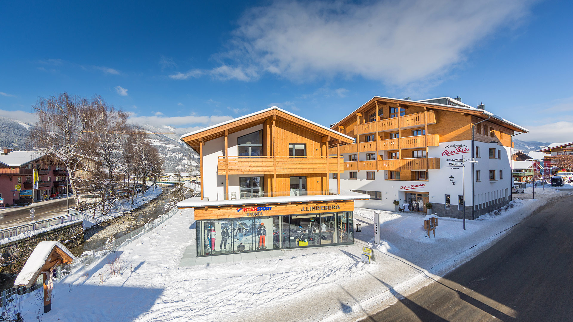 AlpenParks Orgler Kaprun - Skiurlaub Kitzsteinhorn