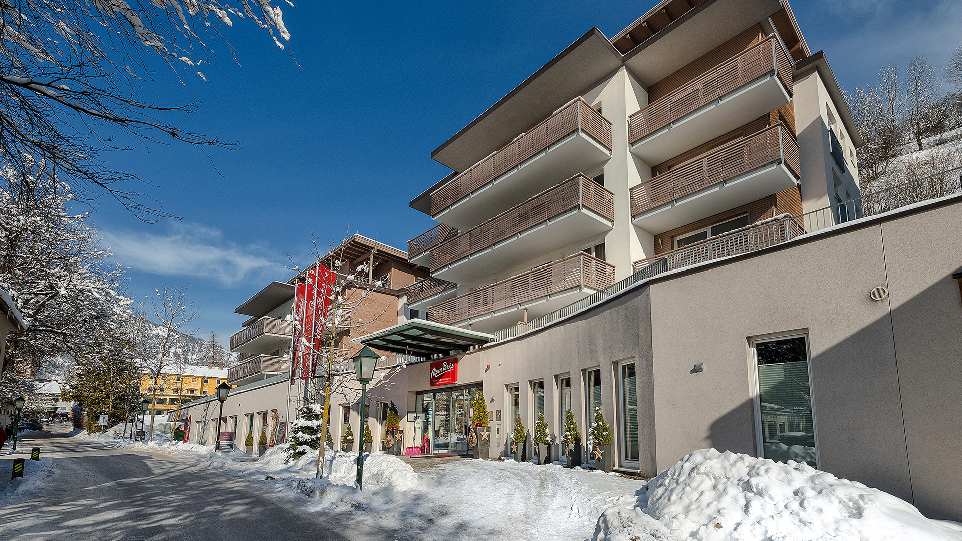 AlpenParks Skiurlaub Gasteinertal