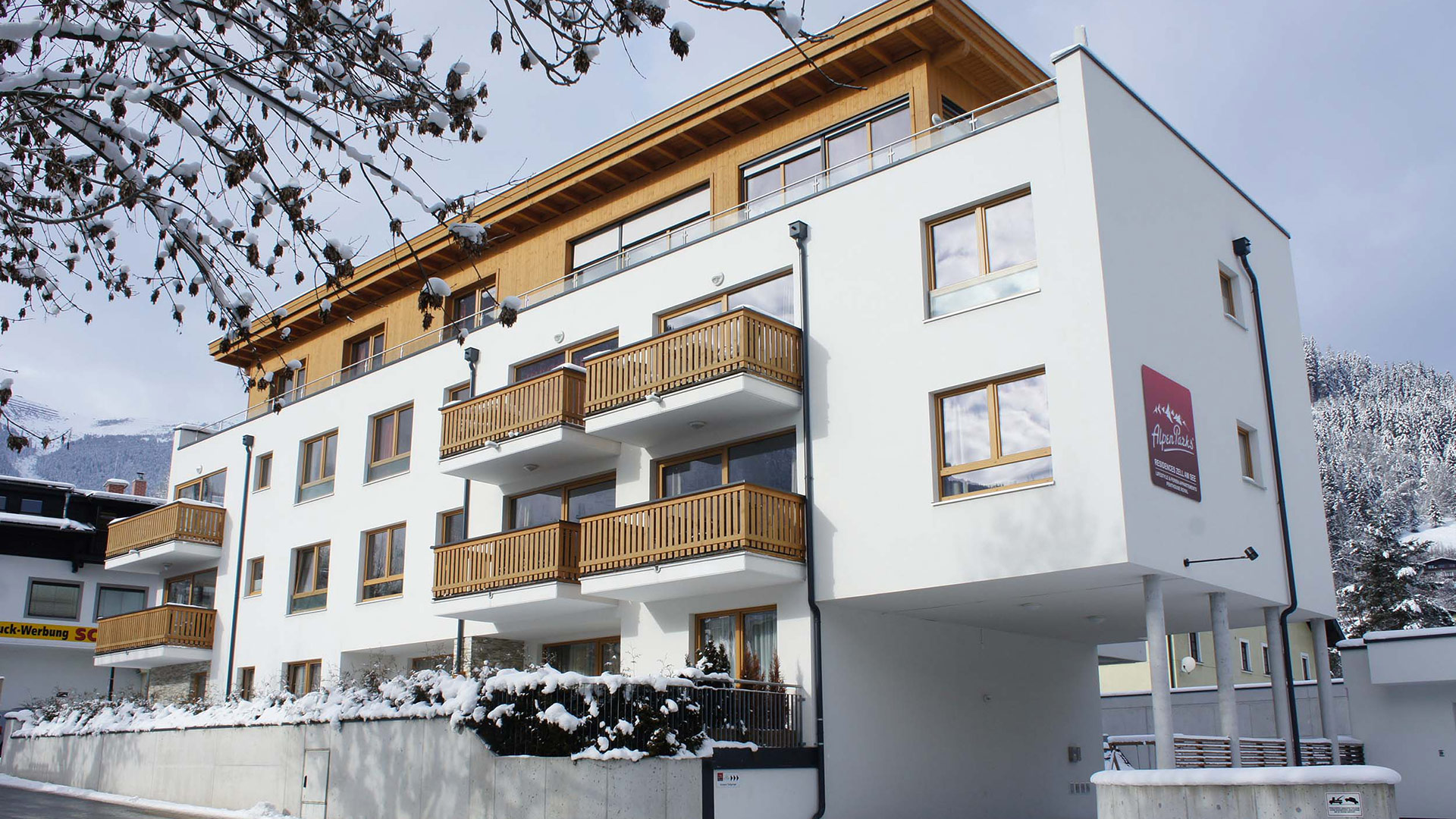 AlpenParks Apartments Residence Zell am See