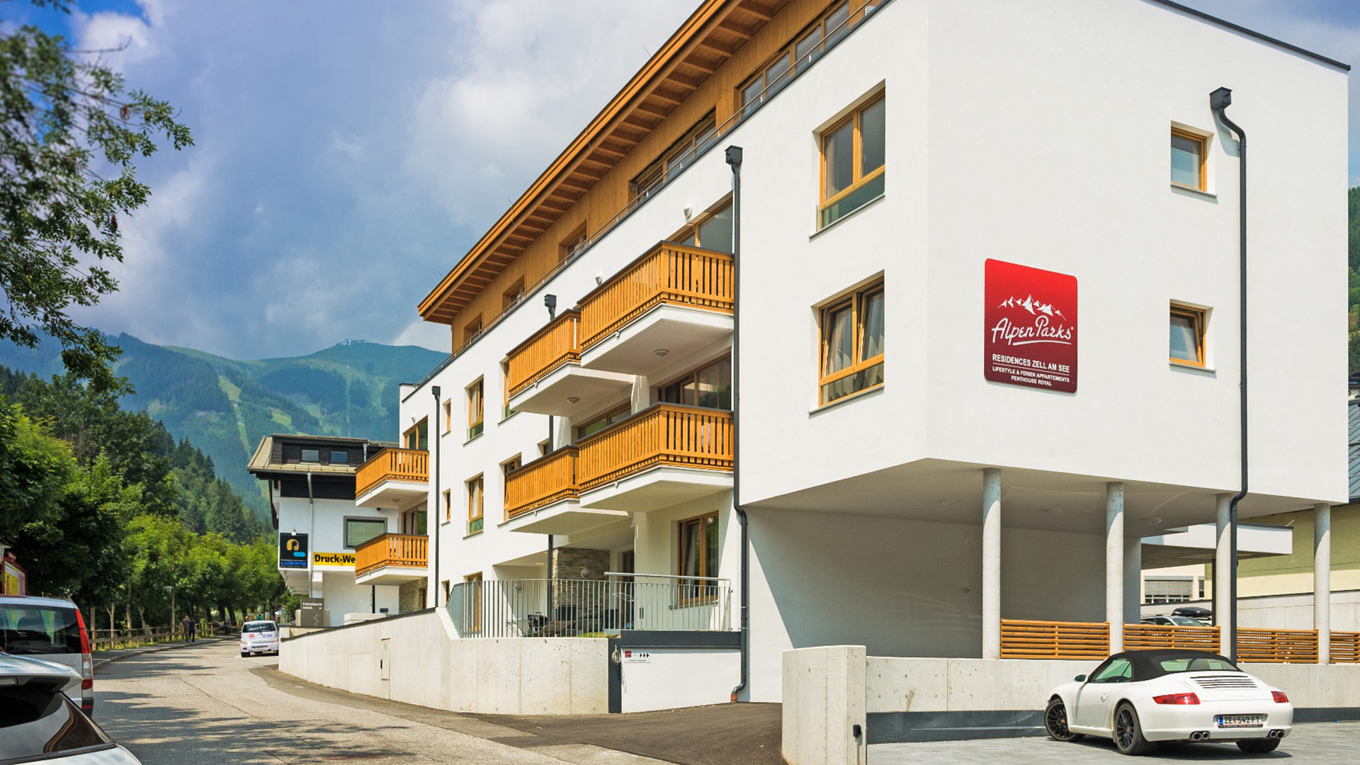 AlpenParks Residence Zell am See