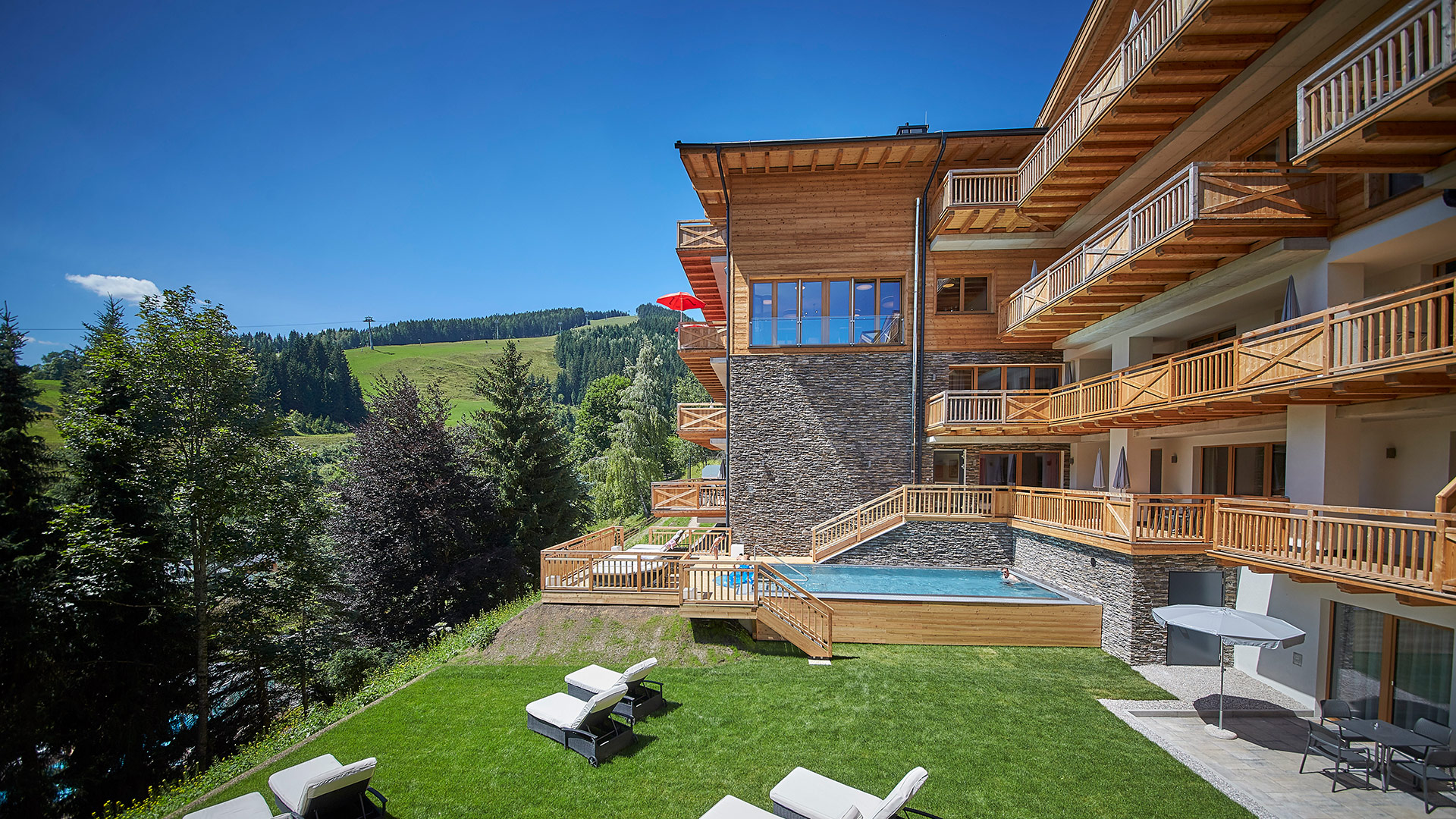 Bikeurlaub im Mountainbikehotel AlpenParks Sonnleiten in Saalbach