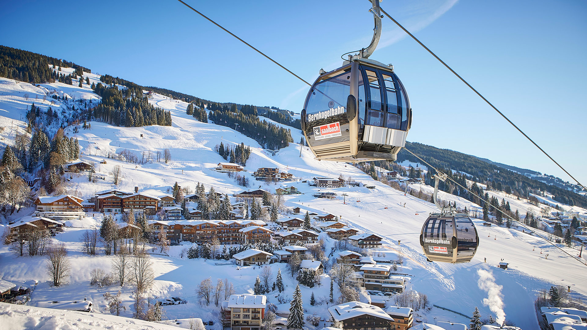 Skiurlaub in Saalbach-Hinterglemm im AlpenParks Sonnleiten