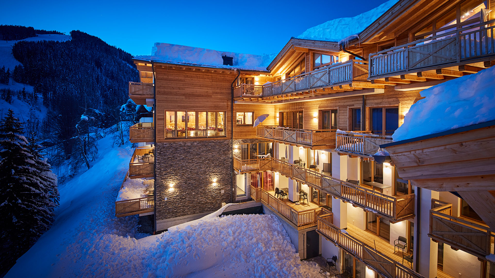 Ski und Winterurlaub im Aparthotel Sonnleiten