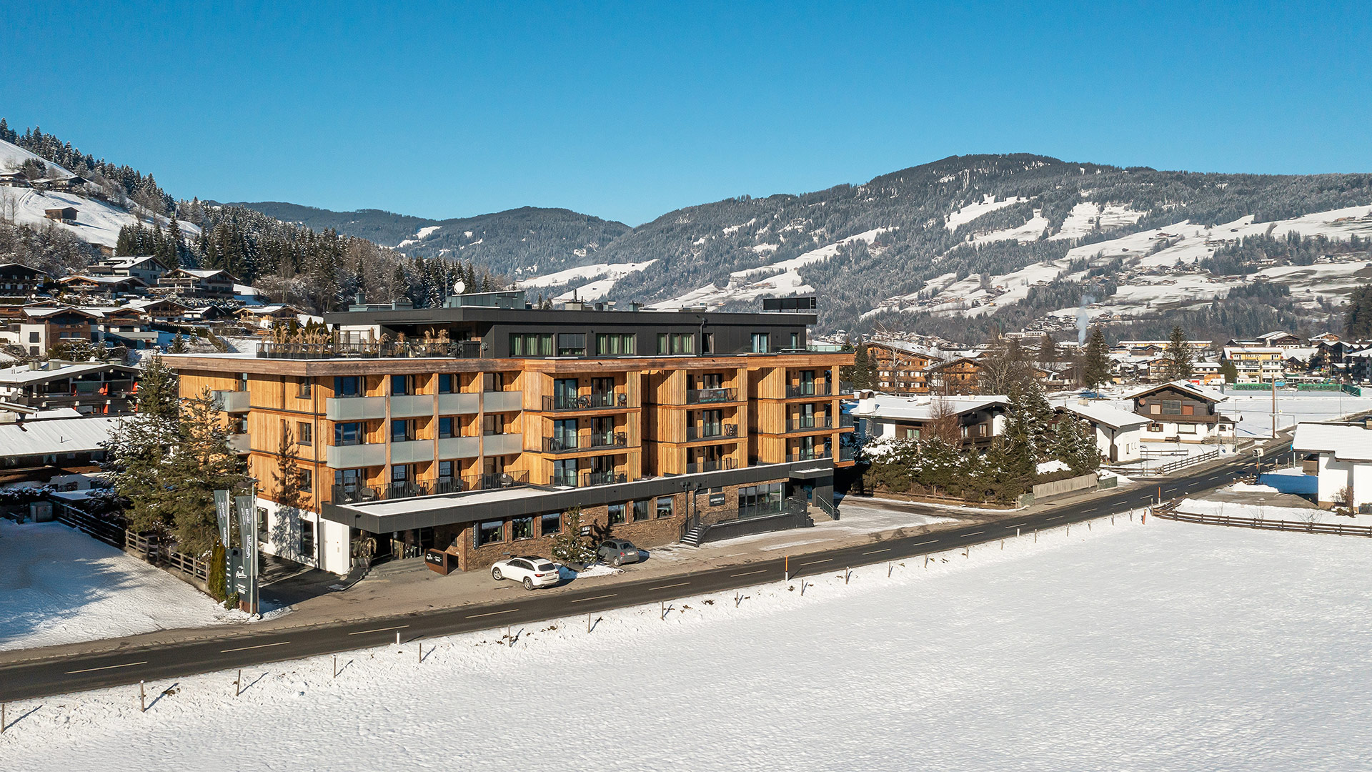 Aparthotel AlpenParks Taxacher Kirchberg