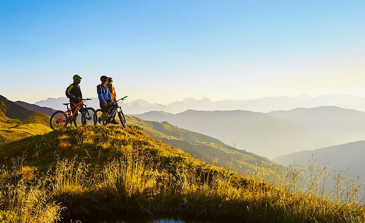 Bikeurlaub in Saalbach - copyright Saalbach Tourismus