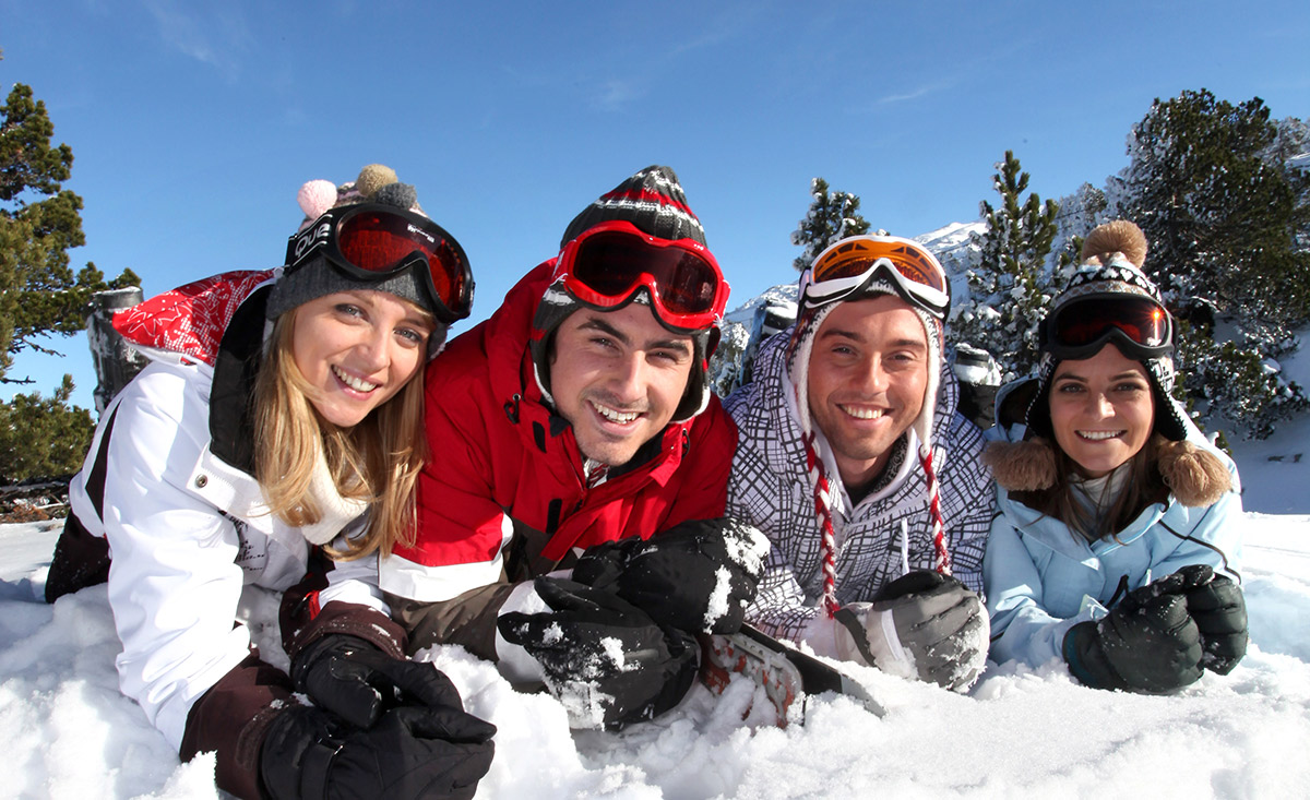 Skiurlaub in der Skiregion Hochkönig